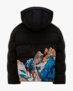 Kurtka puchowa Rihla czarna