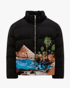 Kurtka puchowa Rihla czarna