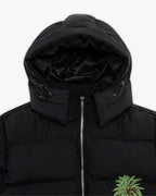 Kurtka puchowa Rihla czarna