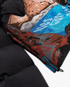 Kurtka puchowa Rihla czarna