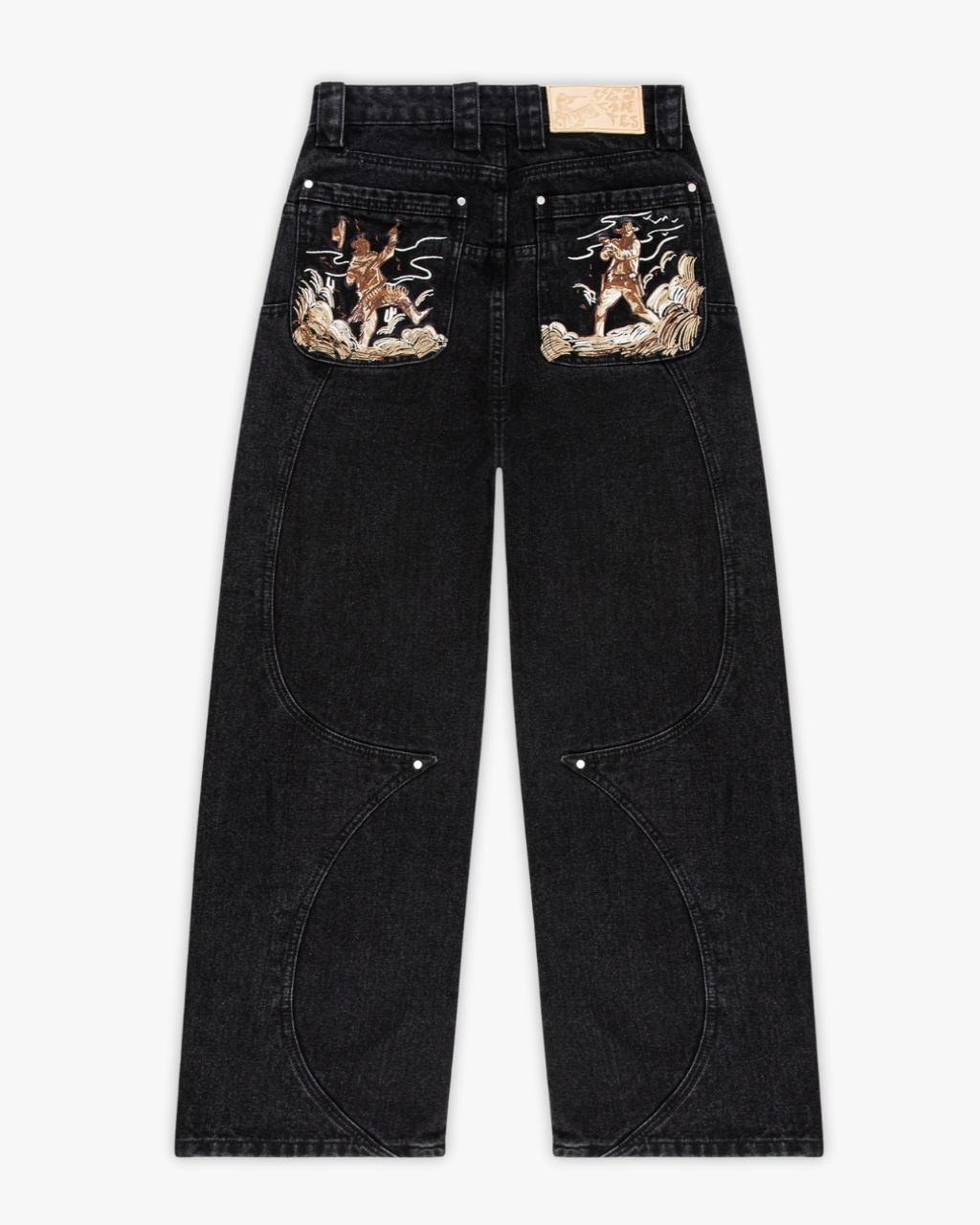 Fast Draw Czarny Denim