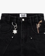 Fast Draw Czarny Denim