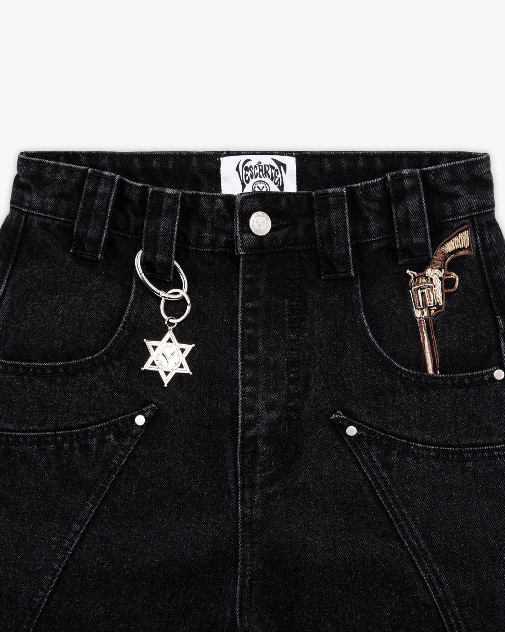 Fast Draw Czarny Denim