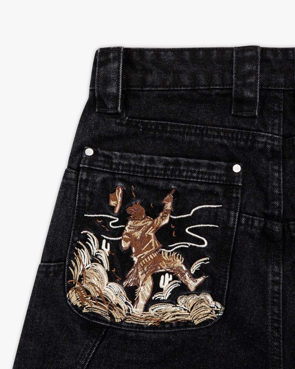 Fast Draw Czarny Denim