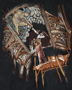 Bluza z kapturem Michelangelo