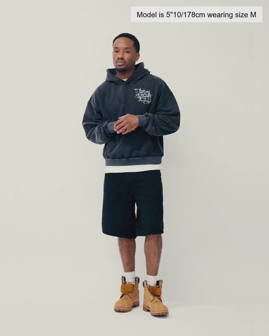 Bluza z kapturem Michelangelo