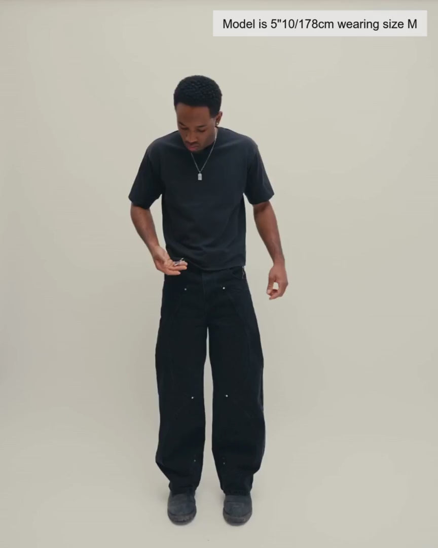 Fast Draw Czarny Denim